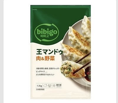 CJ bibigo　王マンドゥ肉＆野菜　1.3kg