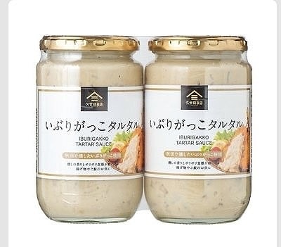 久世福商店　いぶりがっこタルタル　340g×2個