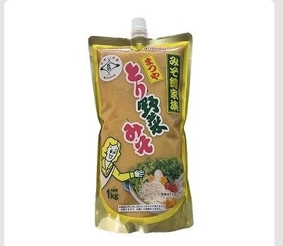 まつや　とり野菜みそ　1kg