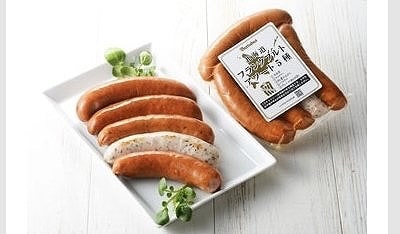札幌バルナバフーズ　北海道フランクフルトアソート　5種　525g