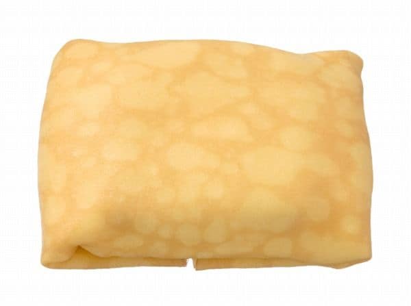 もっちもち食感クレープ　ショートケーキ仕立て
