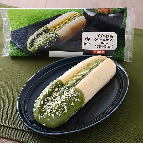 ダブル抹茶クリームサンド（宇治抹茶）