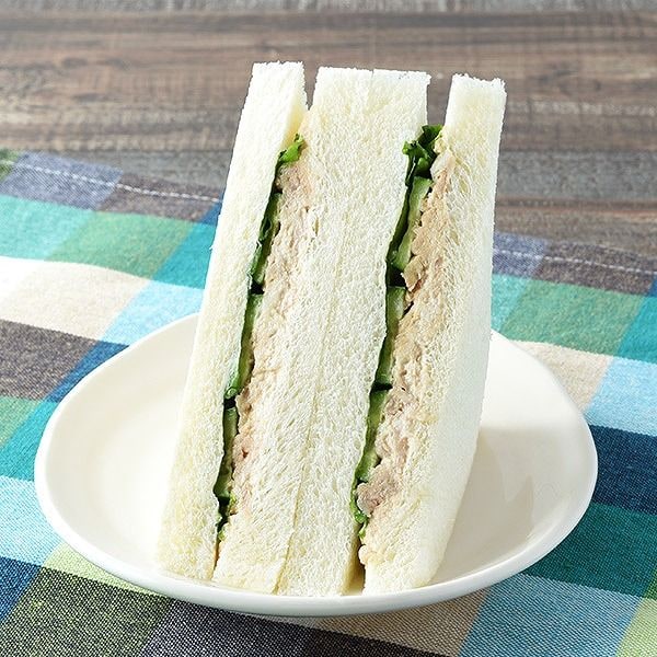 ツナきゅうりサンド