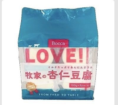 牧家　杏仁豆腐　100g×8個