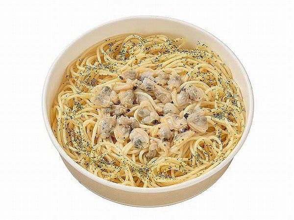 あさりのボンゴレスパゲティ