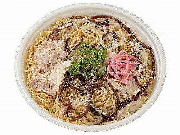 濃厚豚骨焼ラーメン