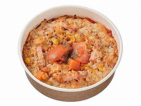 １／２日分の野菜　トマトソースグラタン