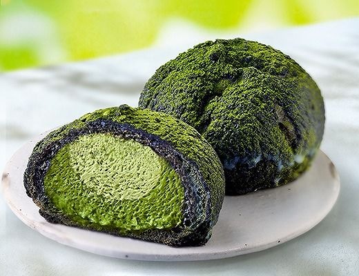 Uchi Café×森半　濃い抹茶クッキーシュー