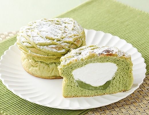森半　抹茶ミルクパン