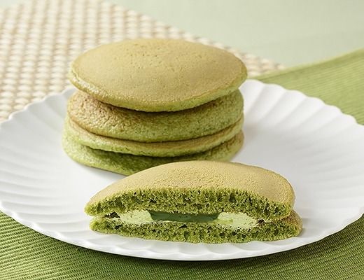 森半　ふわもちパンケーキ　抹茶　2個入