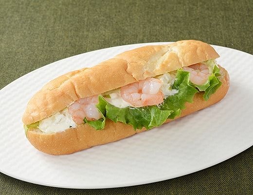 ROLLサンド　海老アボカドソース