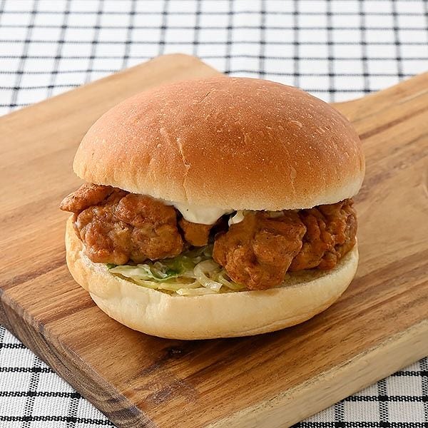 ペッパー唐揚げバーガー