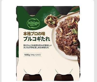 CL　FOODS　JAPAN　プルコギ　韓国風焼肉のたれ　840g×2本