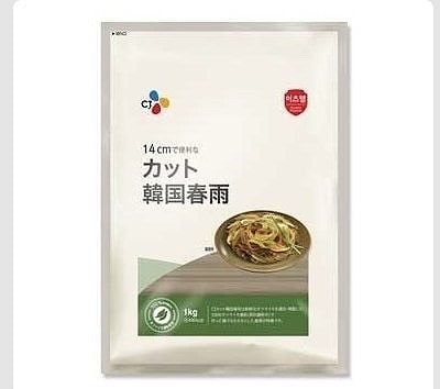 CJ FOODS JAPAN　カット韓国春雨　1kg