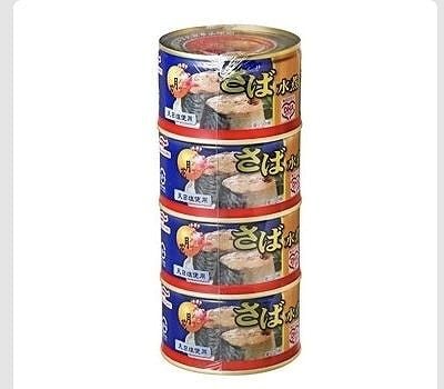 マルハニチロ　さば水煮（月花）200g×4缶