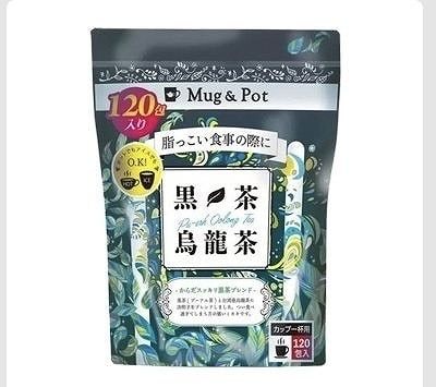 黒茶烏龍茶　1.5g×120パック