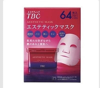 TBC　エステティックマスク　ボックスタイプ　32枚入×2箱