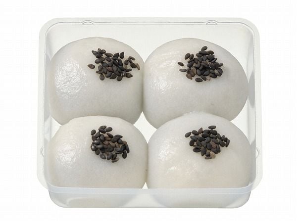 ひとくち　ごまだれ団子