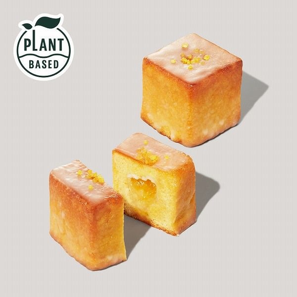 レモンキューブケーキ