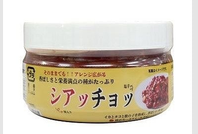 LS商事　シアッチョッ（種入り塩辛）500g