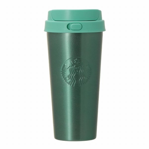 ステンレスTOGOボトルグリッターグリーン473ml