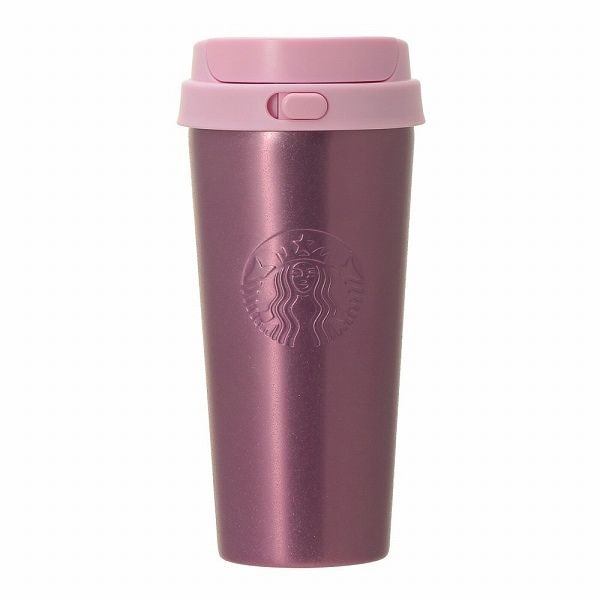 ステンレスTOGOボトルグリッターピンク473ml