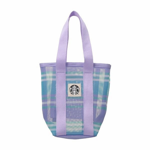 【オンライン商品】メッシュバッグスモールパープル