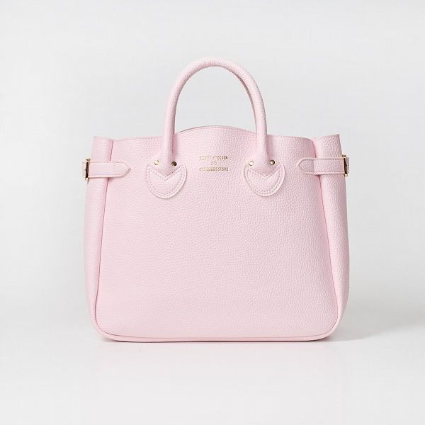 『sweet presents YOUNG & OLSEN The DRYGOODS STORE BELTED TOTE BAG BOOK PINK』