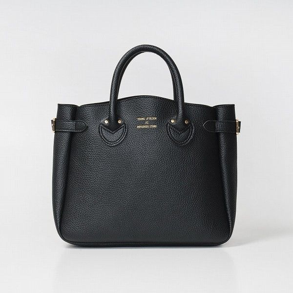 『YOUNG & OLSEN The DRYGOODS STORE BELTED TOTE BAG BOOK BLACK』