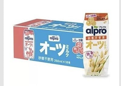アルプロ　オーツミルク　砂糖不使用　250ml✕18本
