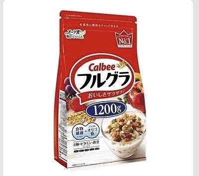 カルビー　フルグラ　1,200g