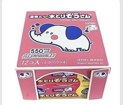 水とりぞうさん　湿気取り　550ml×12個