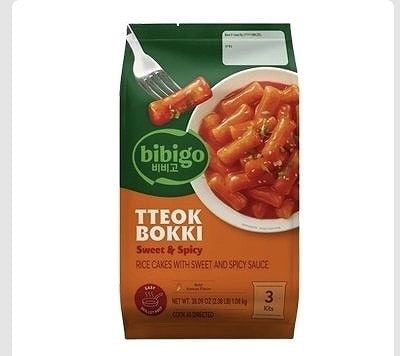 CJ bibigo　トッポッギ　2人前×3袋　1,080g