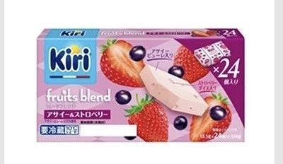 キリ　フルーツブレンド　アサイー＆ストロベリー　24ピース入（324g）