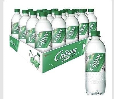 チルソンサイダー ペットボトル　500ml×20本