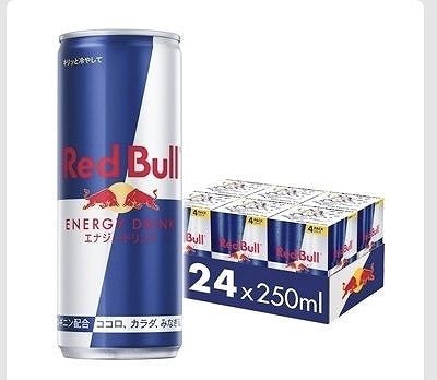 レッドブル エナジードリンク 250ml×24缶