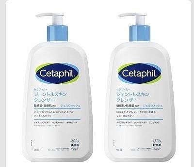 セタフィル　ジェントルスキン　クレンザー　ジェル洗顔料　591ml✕2本