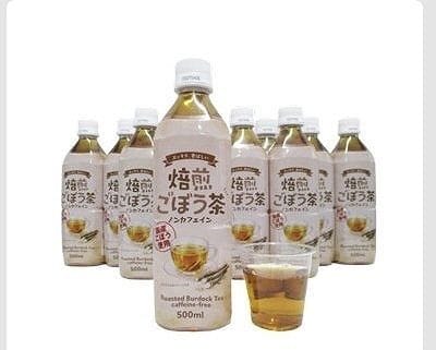 焙煎ごぼう茶　ノンカフェイン　500ml×24本