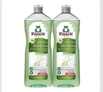 Frosch アロエヴェラ　食器用洗剤　1,000ml×2本