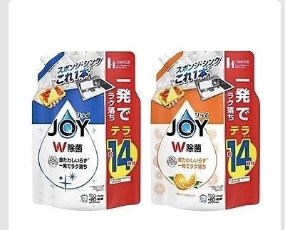 JOY W除菌/W除菌オレンジ　詰替え　1,810ml　手洗い用食器洗剤