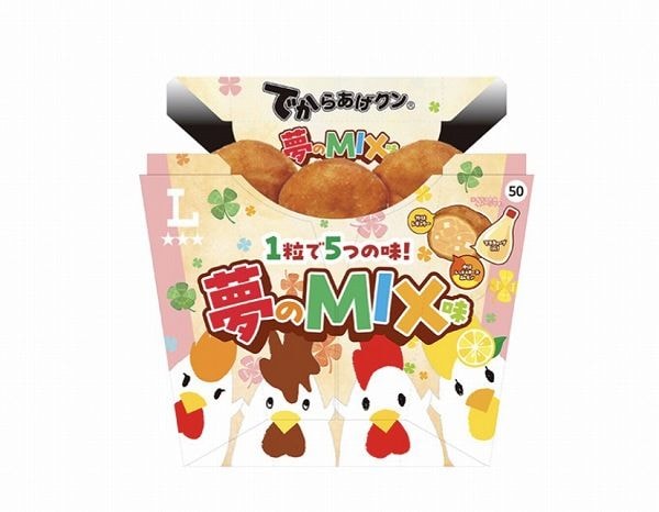 でからあげクン 夢のMIX味 6個入