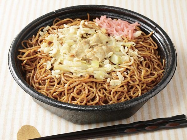 ソース焼そば　63%増量