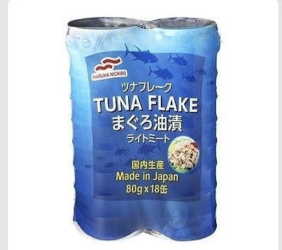 マルハニチロ　ツナフレーク　80g×18缶
