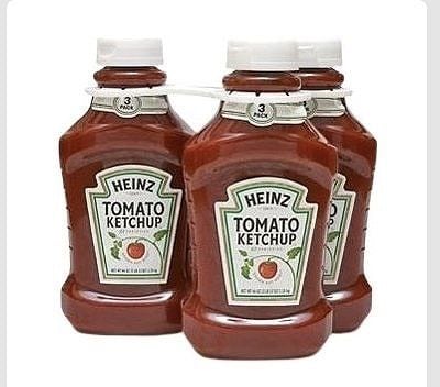 HEINZ　ケチャップ　1.25kg×3本