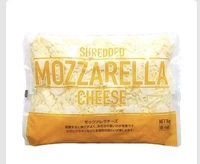 ムラカワ　モッツァレラシュレッドチーズ　1,000g