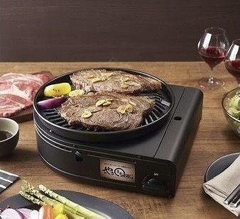 イワタニ　やきまるBIG　カセットガス　スモークレスグリル　CB-SLG-BIG