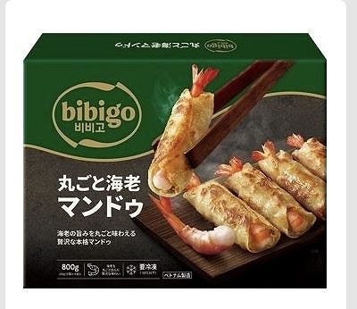 CJ bibigo　丸ごと海老マンドゥ