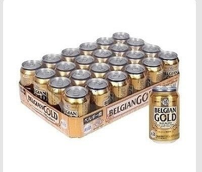 ベルジャンゴールド　330ml×24缶