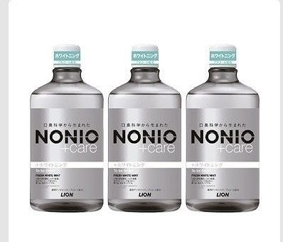 NONIO ホワイトニングデンタルリンス　1,000ml×3個