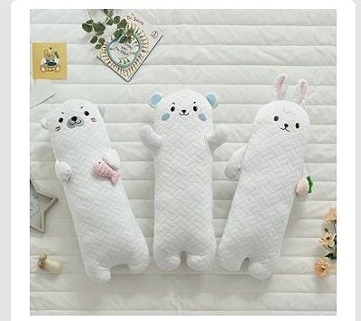 ALLERTECT 接触冷感アニマルクッション　70cm×22cm×15cm